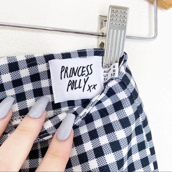 Princess Polly Iggy gingham pants - Picture 6 of 8